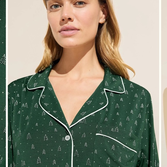 🌲 Gisele Printed TENCEL™ Modal Long - Picture 3 of 4